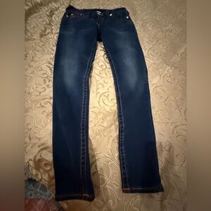 True Religion skinny jeans